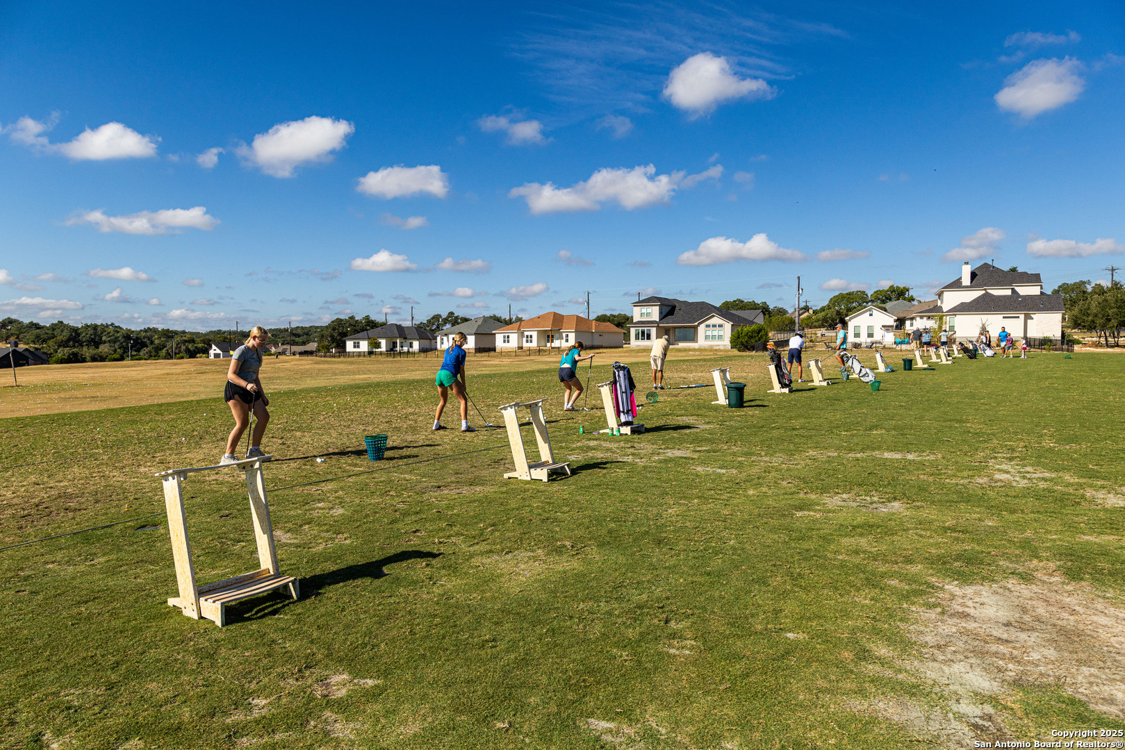 104 Capt Castro Blanco, TX 78606 - Photo 27 of 30 a view of a yard with swimming pool