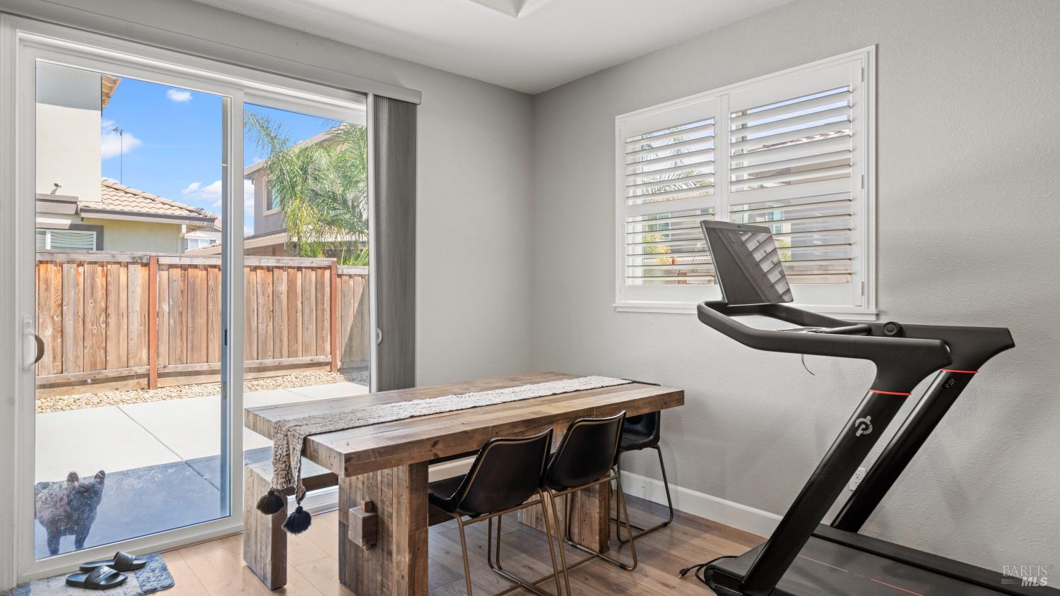 761 Razorbill Street Vacaville, CA 95688 - Photo 12 of 41 a view of a workspace with furniture and a window