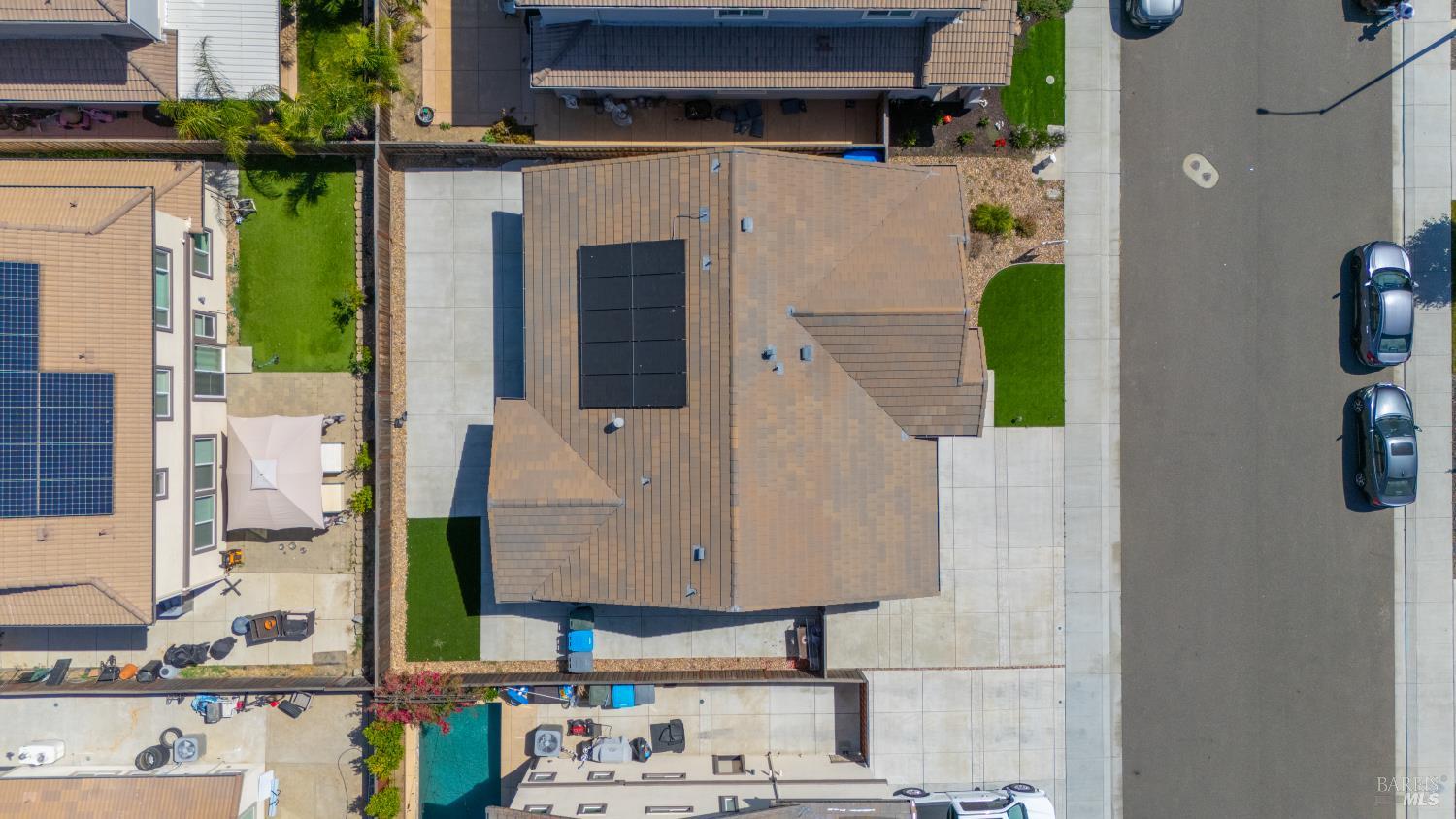 761 Razorbill Street Vacaville, CA 95688 - Photo 37 of 41 an aerial view of a house with outdoor space