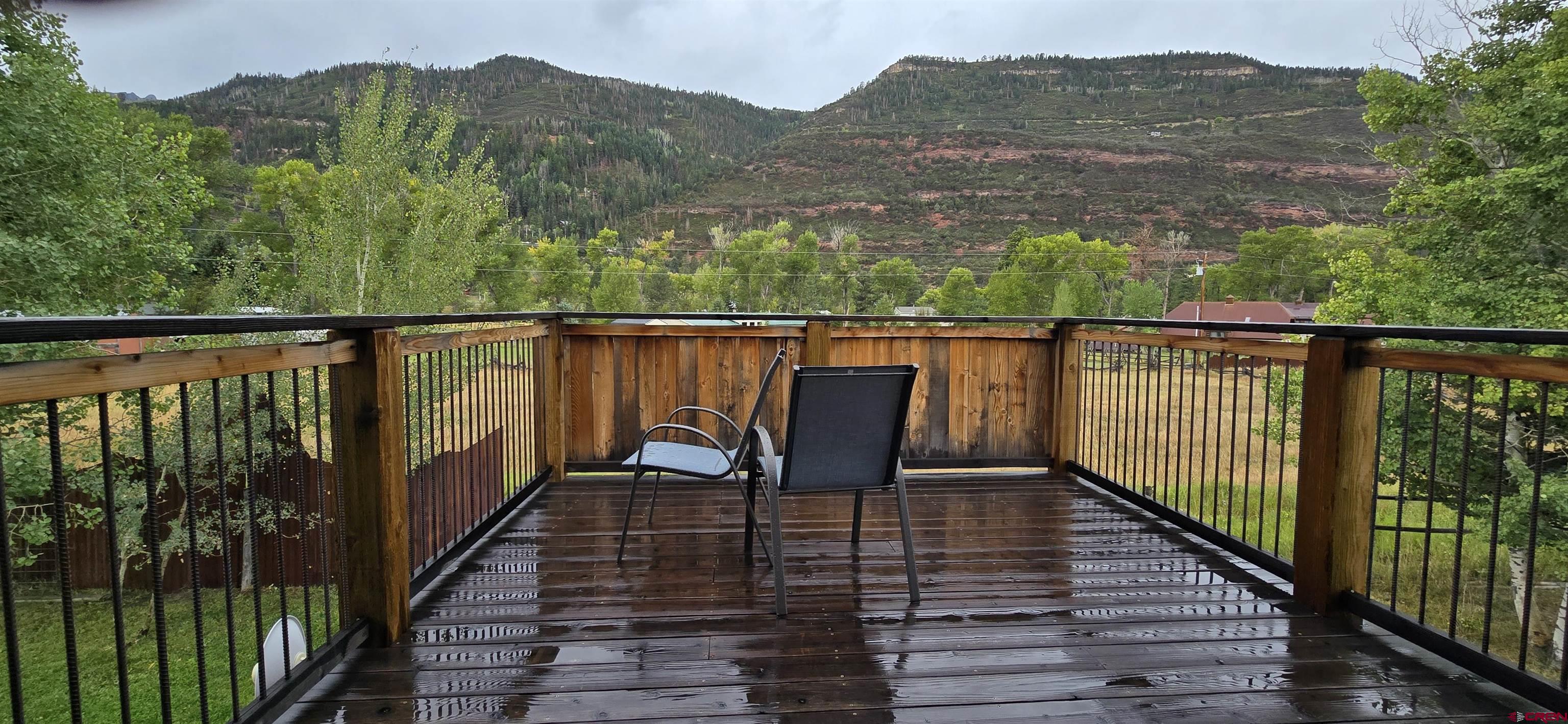605 County Road 23 Ridgway, CO 81432 - Photo 2 of 26 a view of balcony with furniture