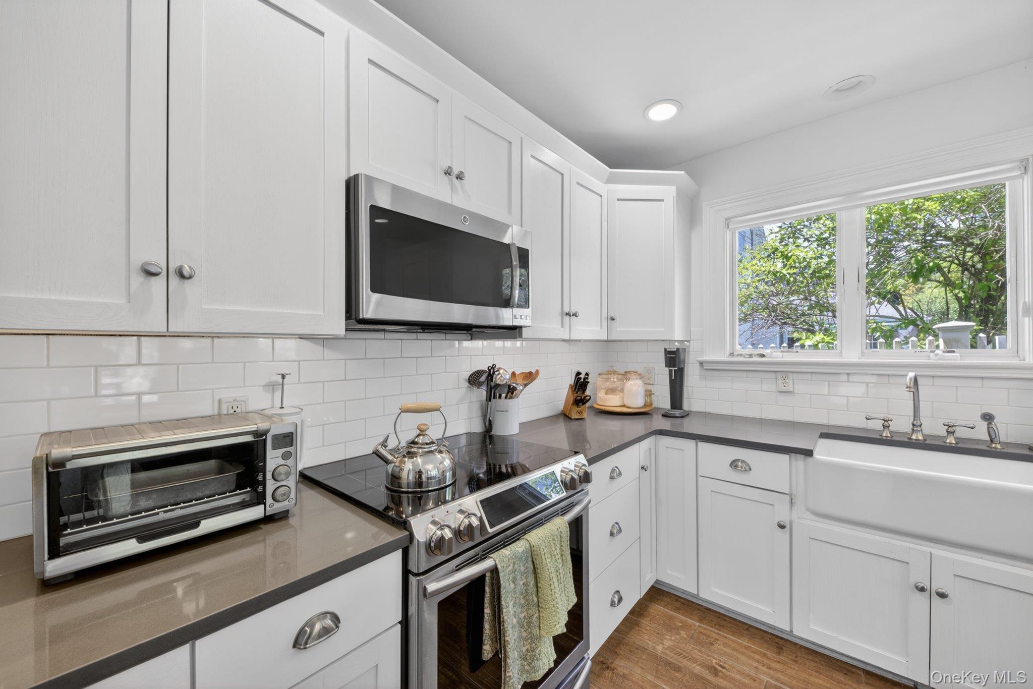 16 Chestnut Street Cold Spring, NY 10516 - Photo 15 of 50 The farmhouse sink is large and comes with a view