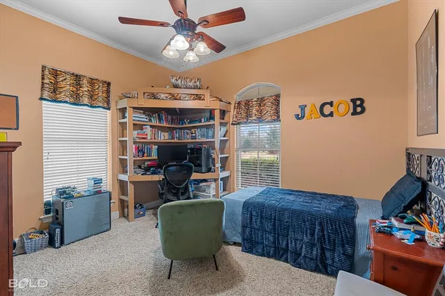 a living room with furniture a piano and a bookshelf