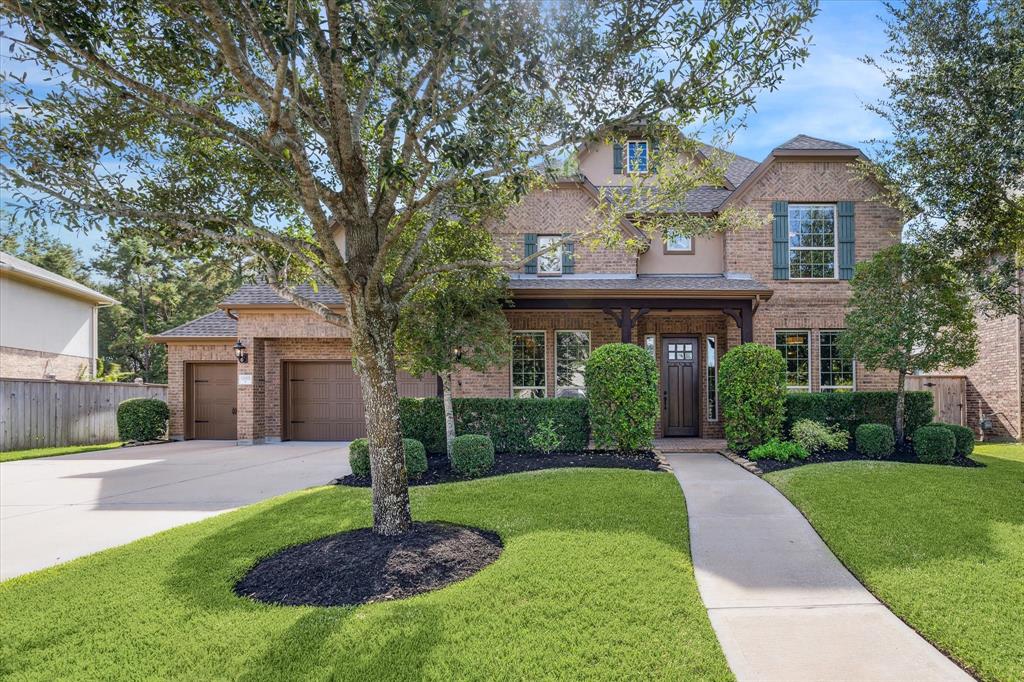 12921 Lake Parc Bend Drive, Cypress, TX 77429 Compass