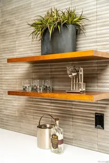 a view of fountain in front of a door