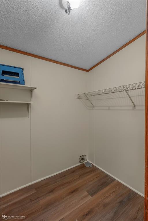 214 Springs Road Frierson, LA 71027 - Photo 12 of 21 a view of a room with wooden floor