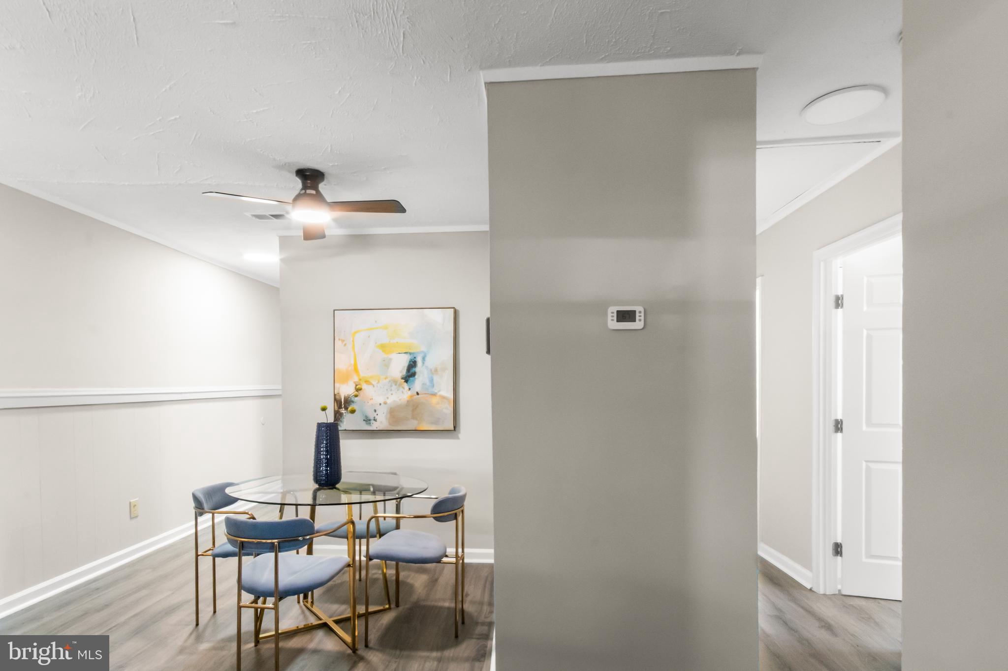 7736 Oxman Road Landover, MD 20785 - Photo 11 of 30 a view of a hallway with seating area