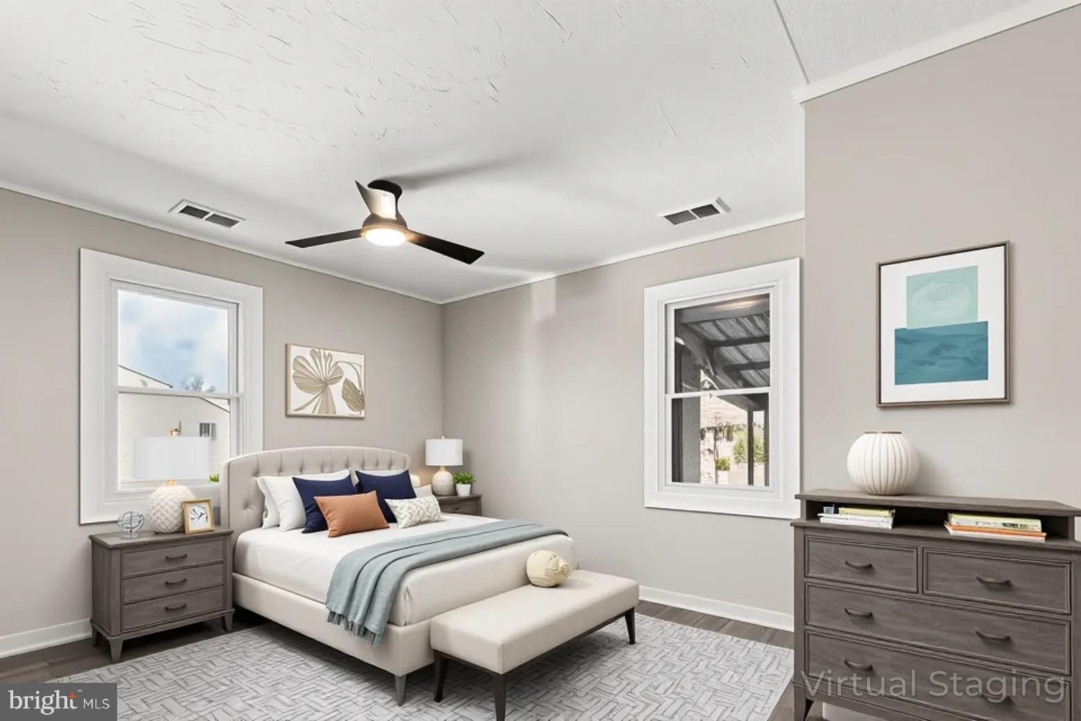 7736 Oxman Road Landover, MD 20785 - Photo 13 of 30 a bedroom with a bed and a window