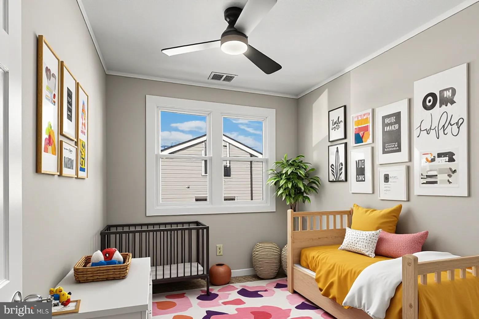 7736 Oxman Road Landover, MD 20785 - Photo 15 of 30 a bedroom with furniture and a couch