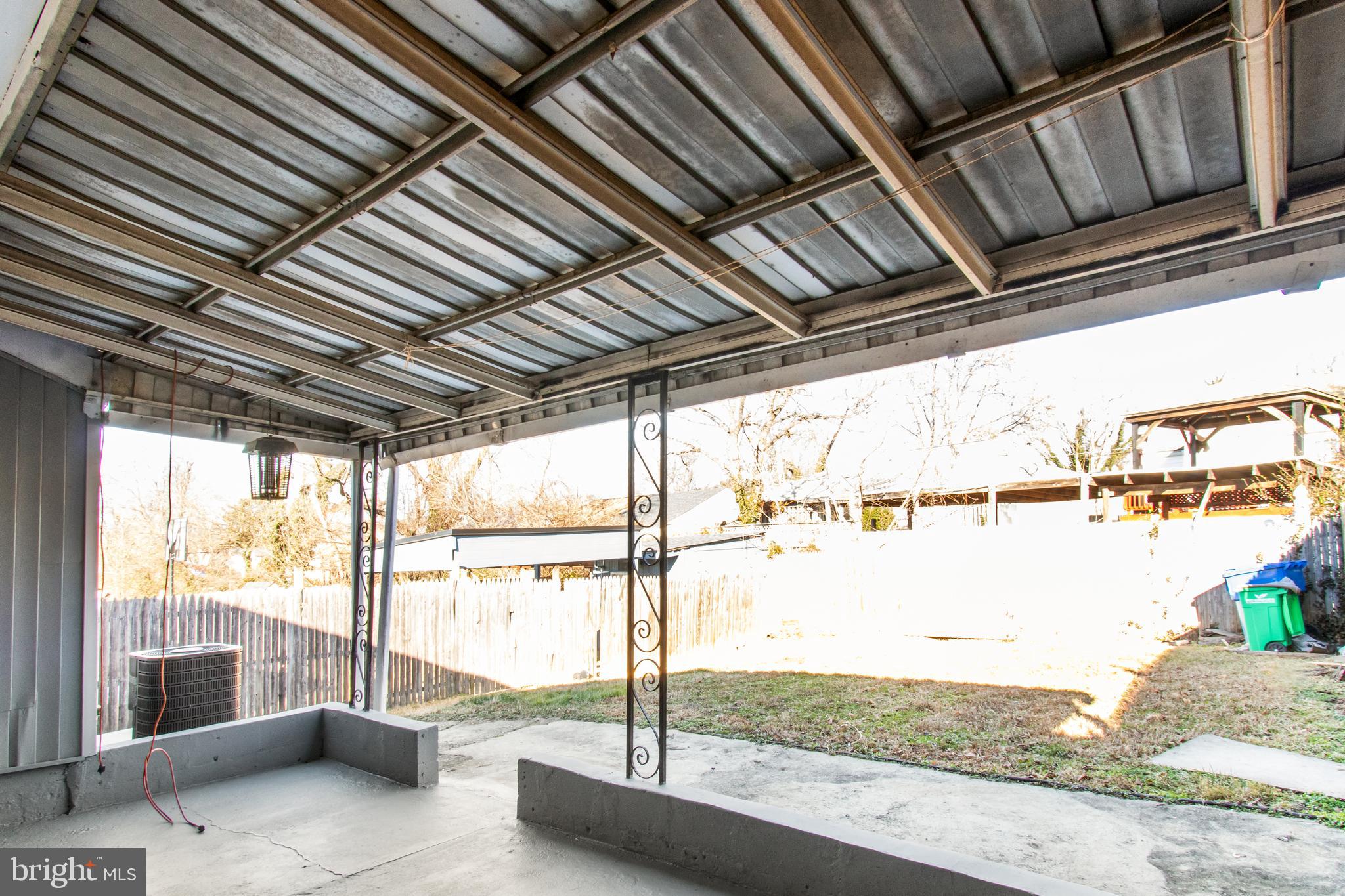 7736 Oxman Road Landover, MD 20785 - Photo 27 of 30 a view of a porch