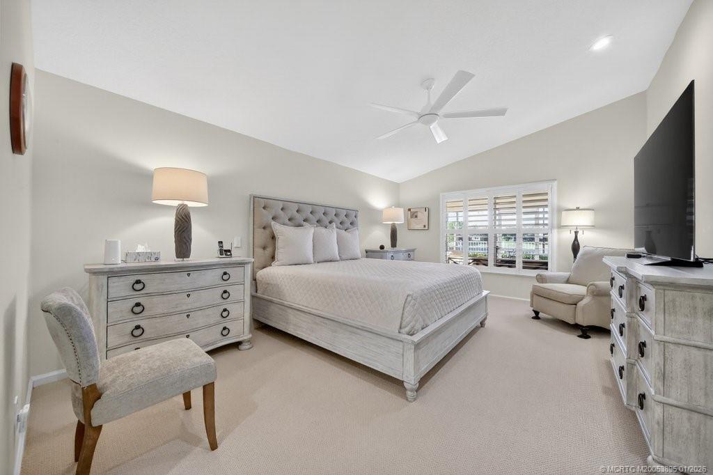 871 Southeast Westminster Place Stuart, FL 34997 - Photo 20 of 38 Primary Bedroom