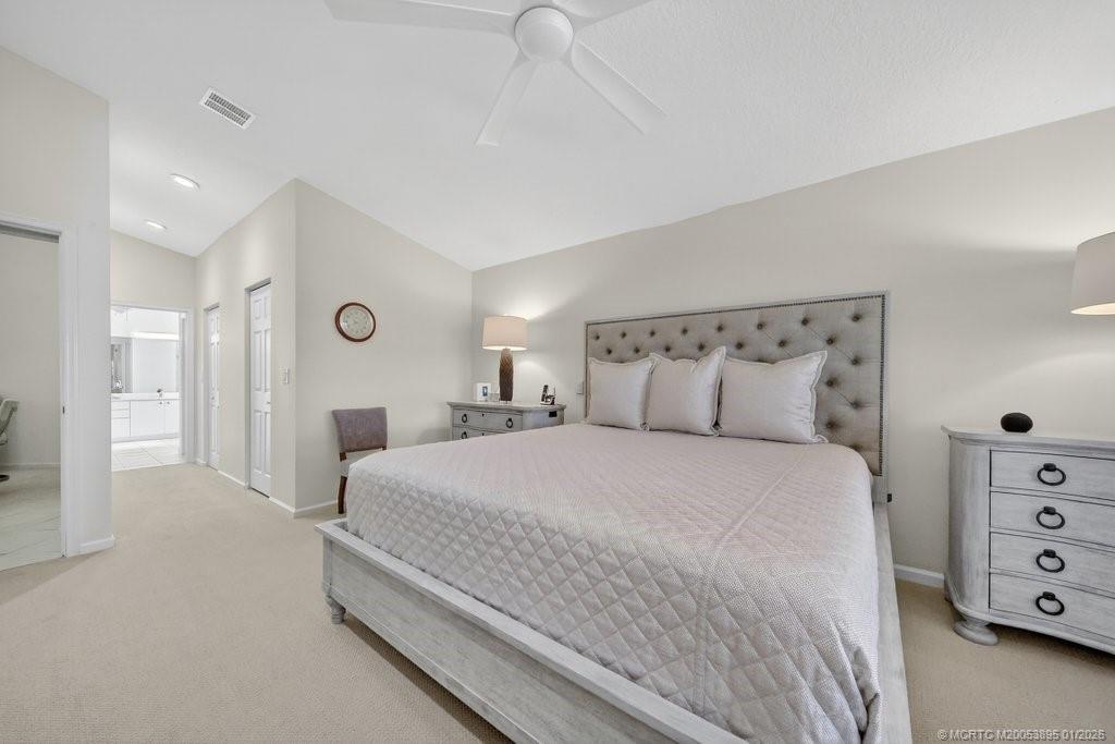 871 Southeast Westminster Place Stuart, FL 34997 - Photo 21 of 38 Large His and Hers closet space