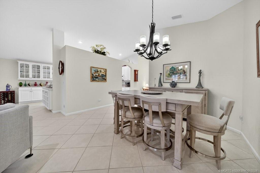 871 Southeast Westminster Place Stuart, FL 34997 - Photo 9 of 38 Versetile Living/Dining