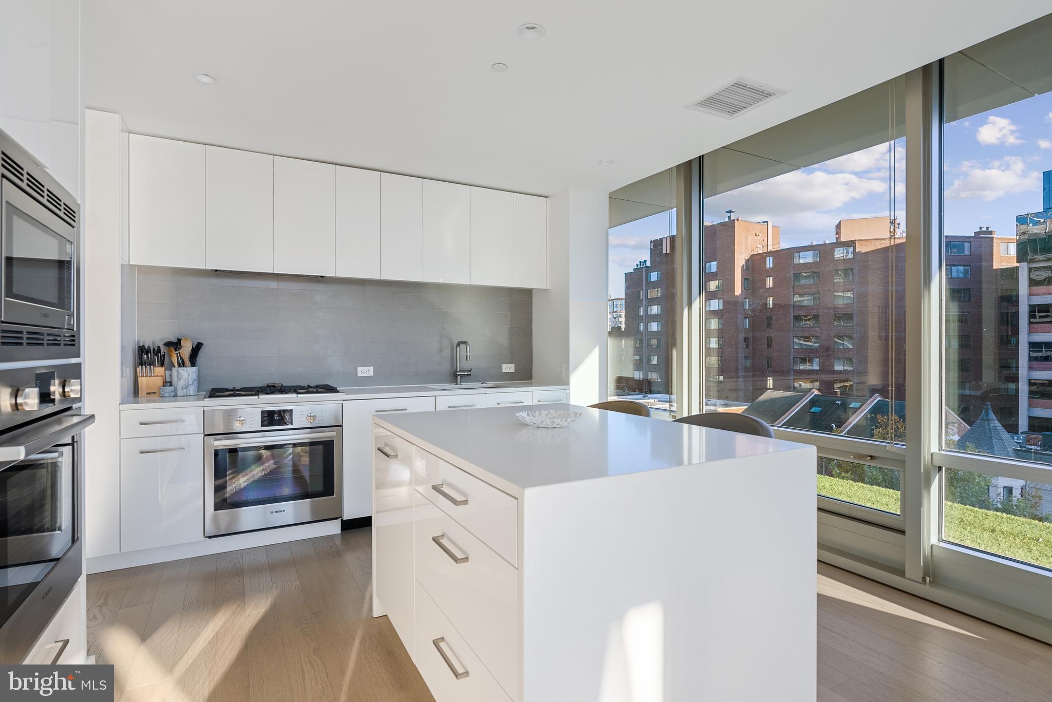 1111 24th Street Northwest, Unit 53 Washington, DC 20037 - Photo 11 of 31 Spacious Chef's Kitchen