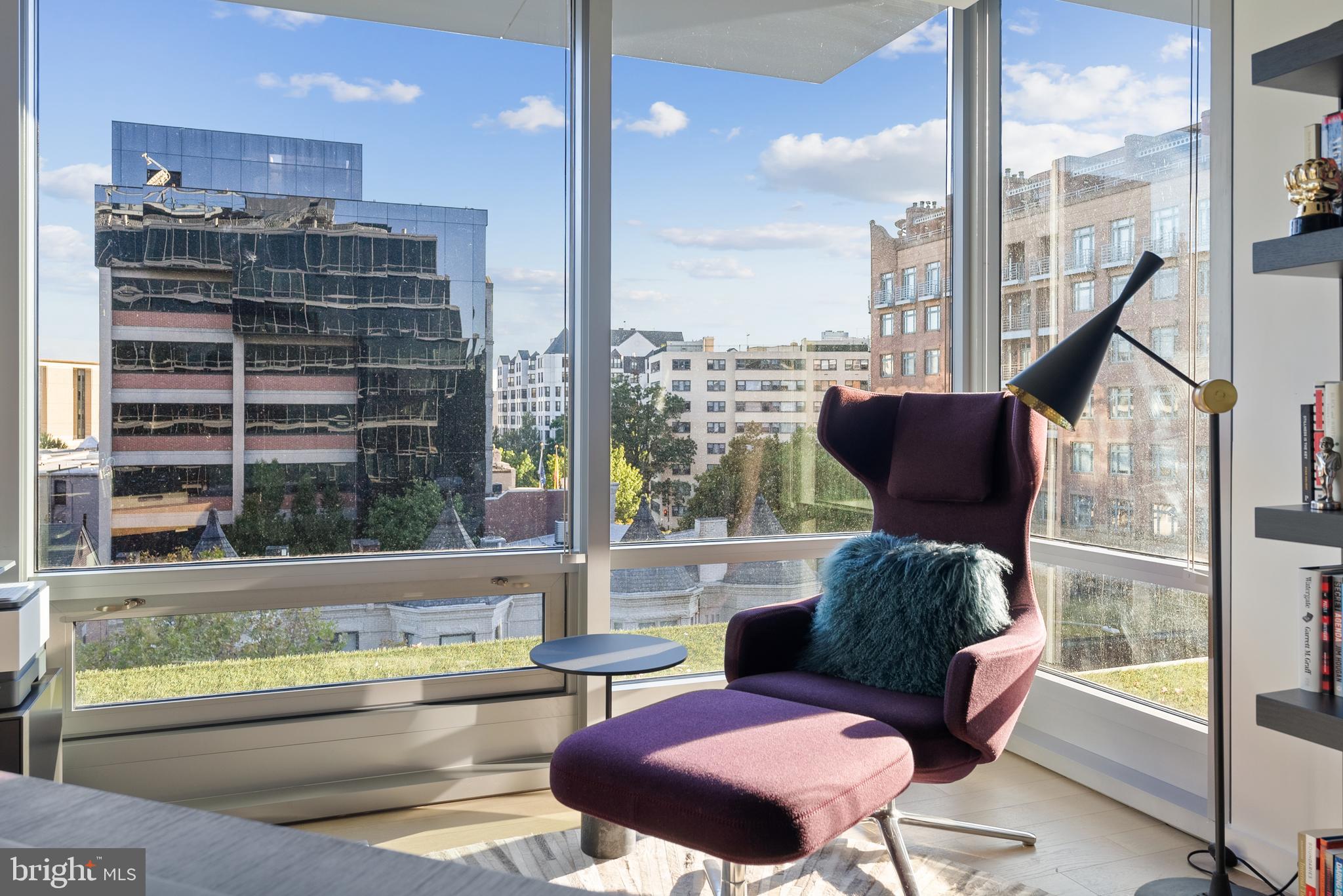 1111 24th Street Northwest, Unit 53 Washington, DC 20037 - Photo 20 of 31 2nd Bedroom View