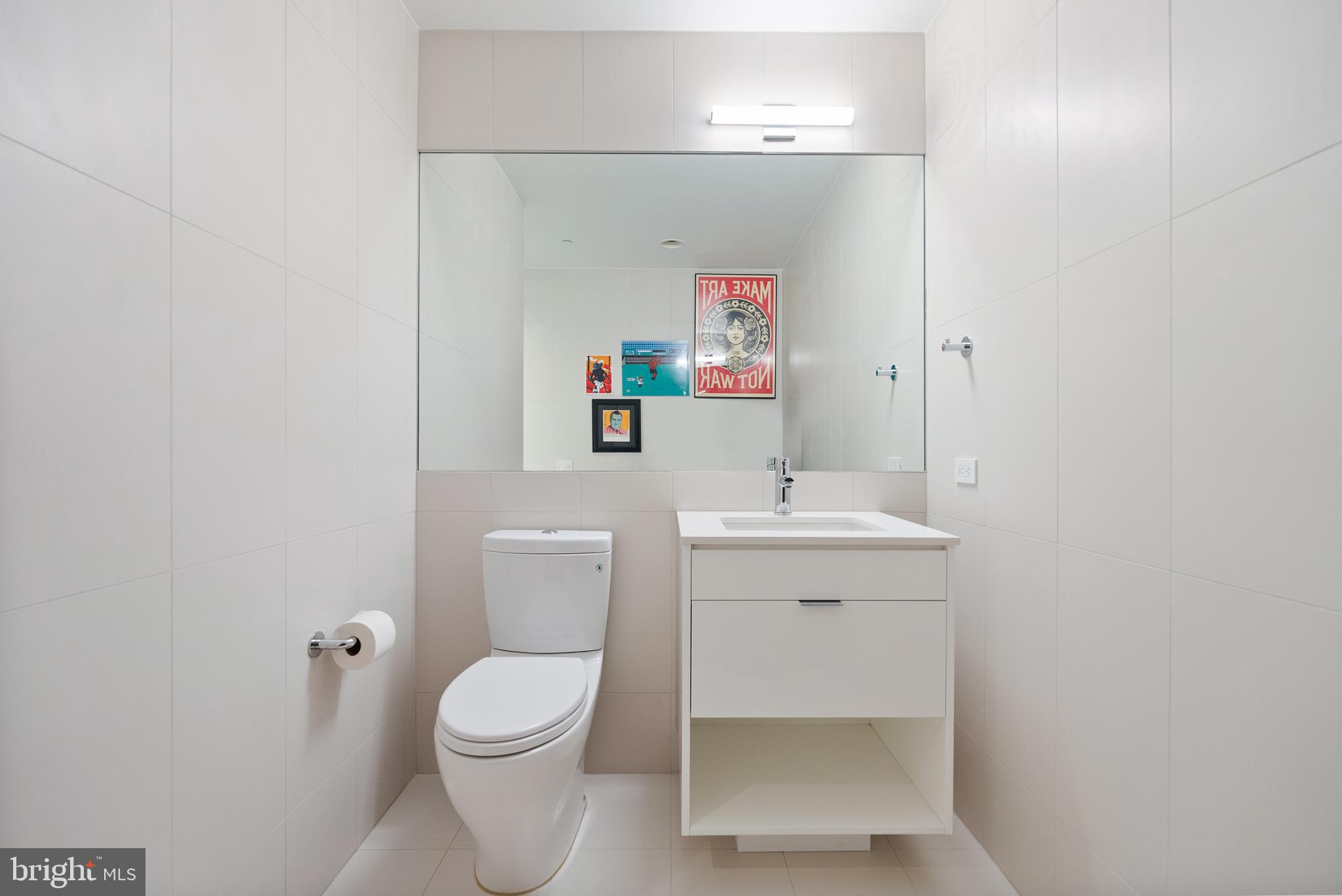 1111 24th Street Northwest, Unit 53 Washington, DC 20037 - Photo 21 of 31 Powder Room