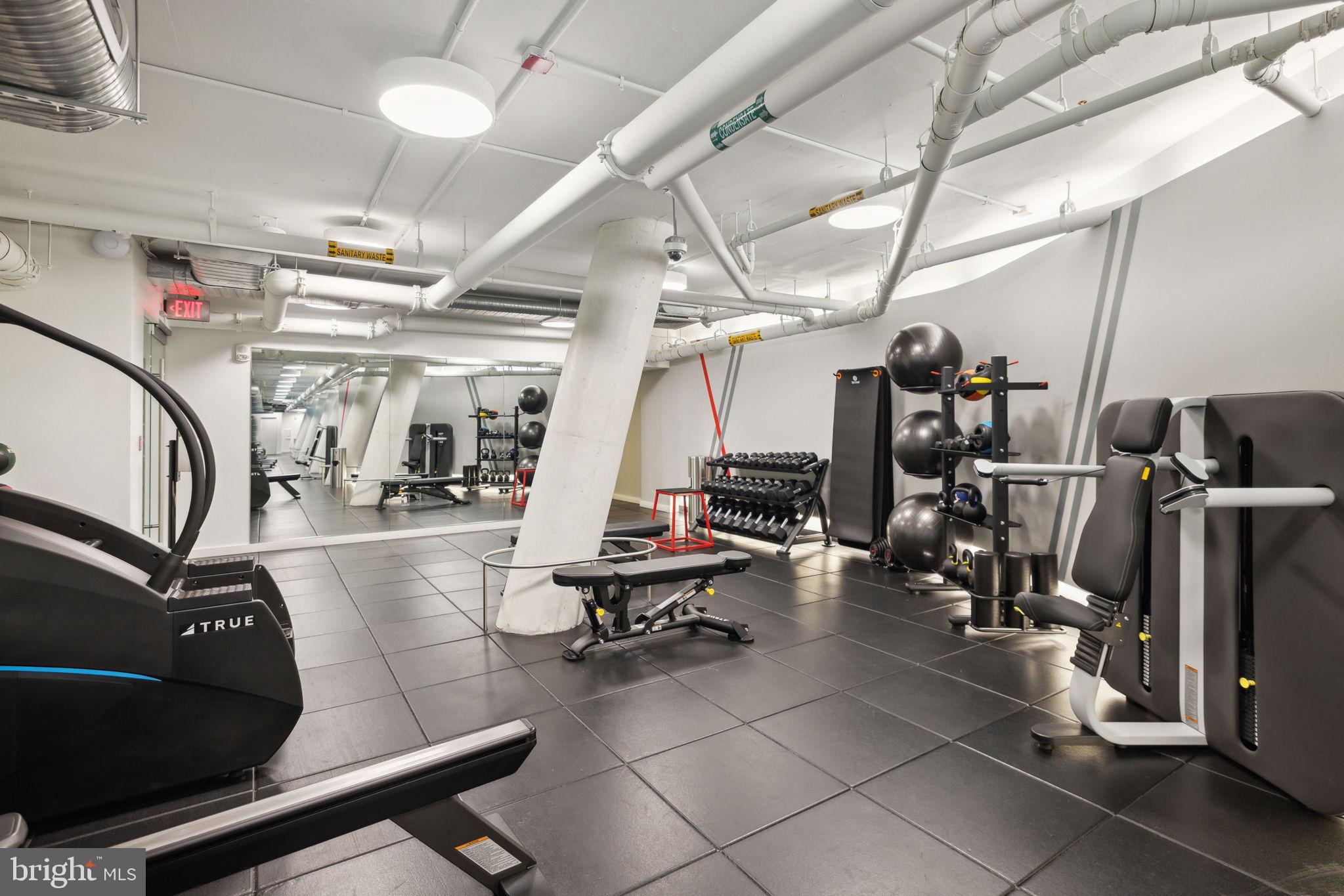 1111 24th Street Northwest, Unit 53 Washington, DC 20037 - Photo 29 of 31 Fitness Center