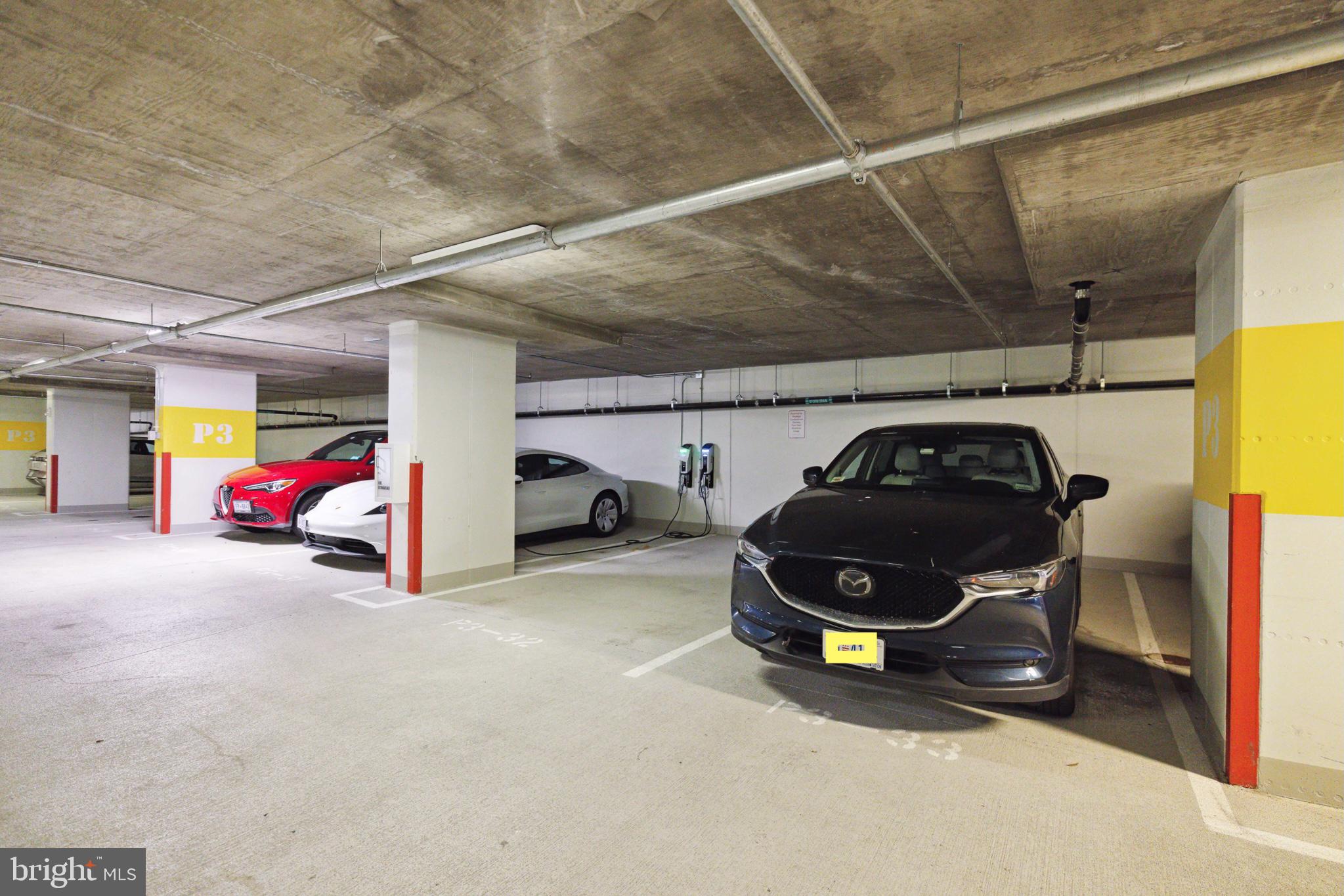 1111 24th Street Northwest, Unit 53 Washington, DC 20037 - Photo 31 of 31 Parking Spot 33 Conveys