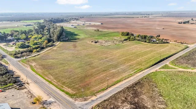a view of a swimming pool with an ocean view