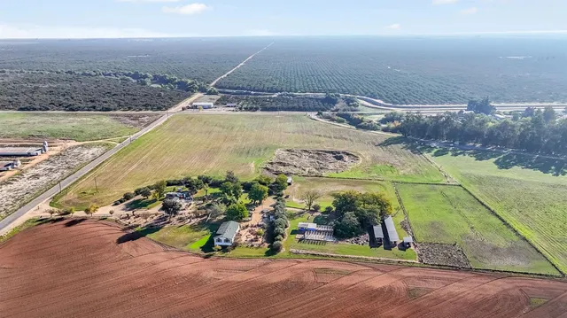 a view of an ocean and beach