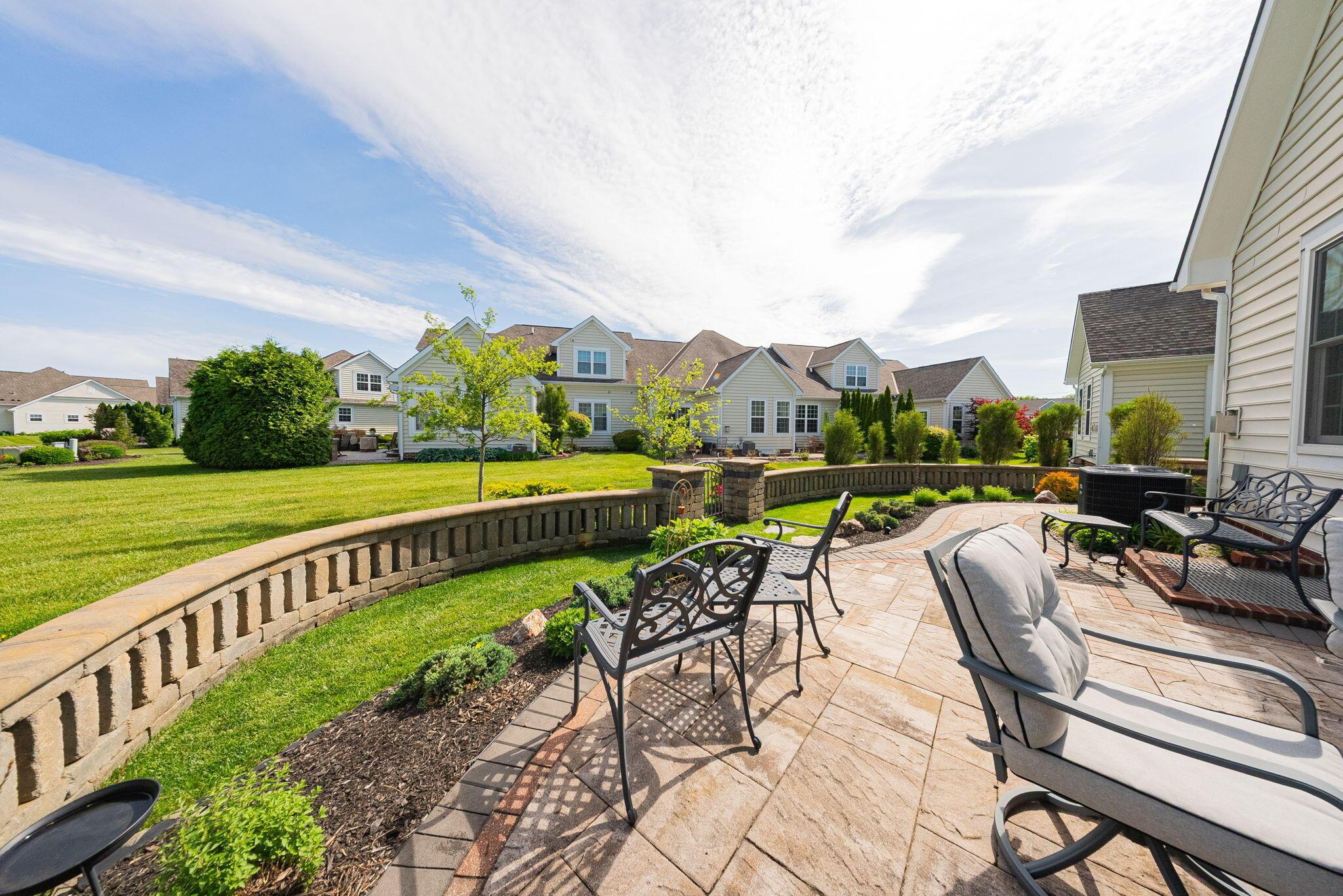 6183 Ray's Way, Unit 25 Hilliard, OH 43026 - Photo 66 of 88 Backyard - Patio
