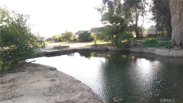 a view of water with a lake view