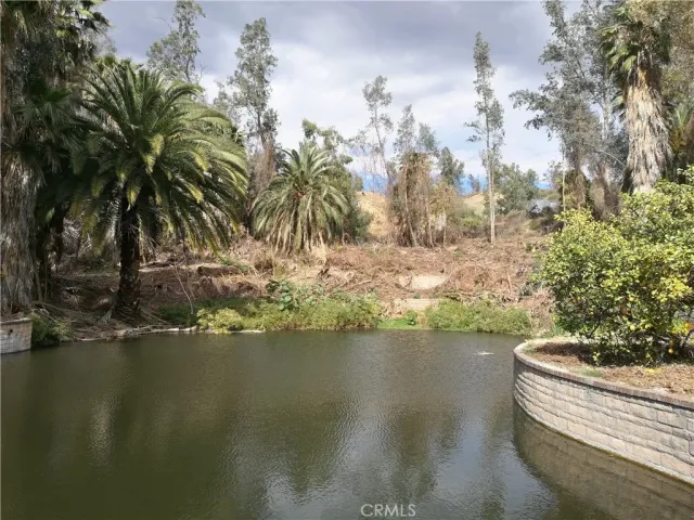 a view of lake and mountain