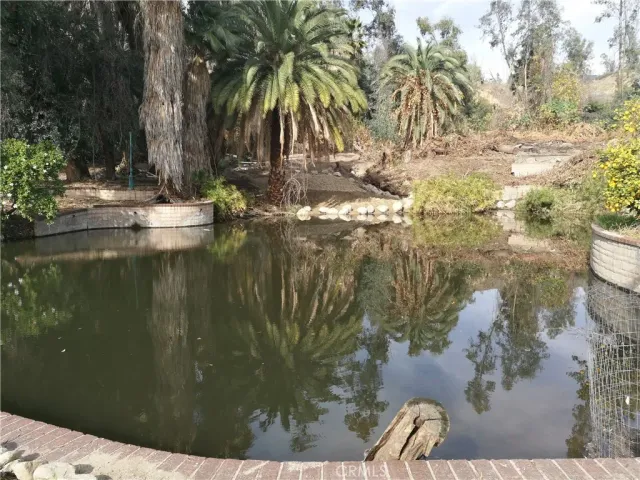 a view of lake from a lake