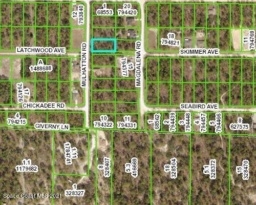 0 Mulhatton Road Weeki Wachee, FL 34614 - Photo 1 of 2 a sign on a street corner