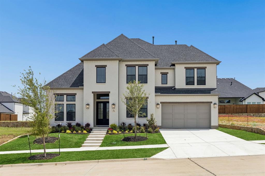 1120 Whirlabout Road Prosper, TX 75078 - Photo 1 of 25 Gorgeous and elegant with a contemporary flare, new construction homes now available in Windsong Ranch!