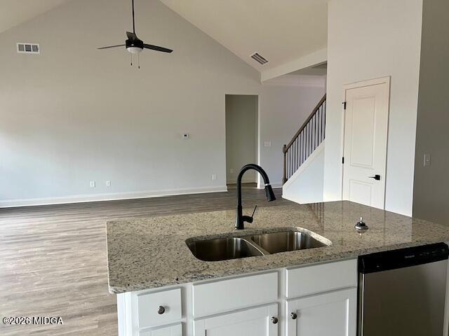 204 Trellis Walk Macon, GA 31220 - Photo 11 of 27 a kitchen with a sink and cabinets