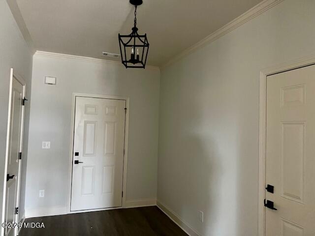 204 Trellis Walk Macon, GA 31220 - Photo 6 of 27 a view of a hallway with a refrigerator