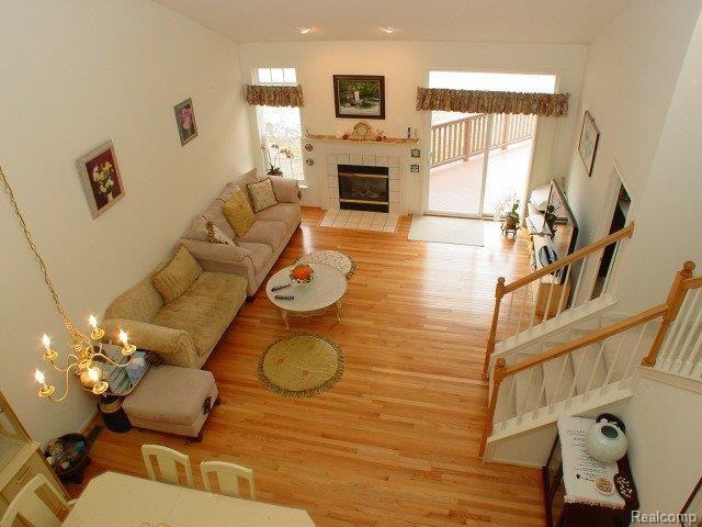 680 Cherry Grove Road, Unit 120 Canton, MI 48188 - Photo 2 of 17 Soaring Great Room