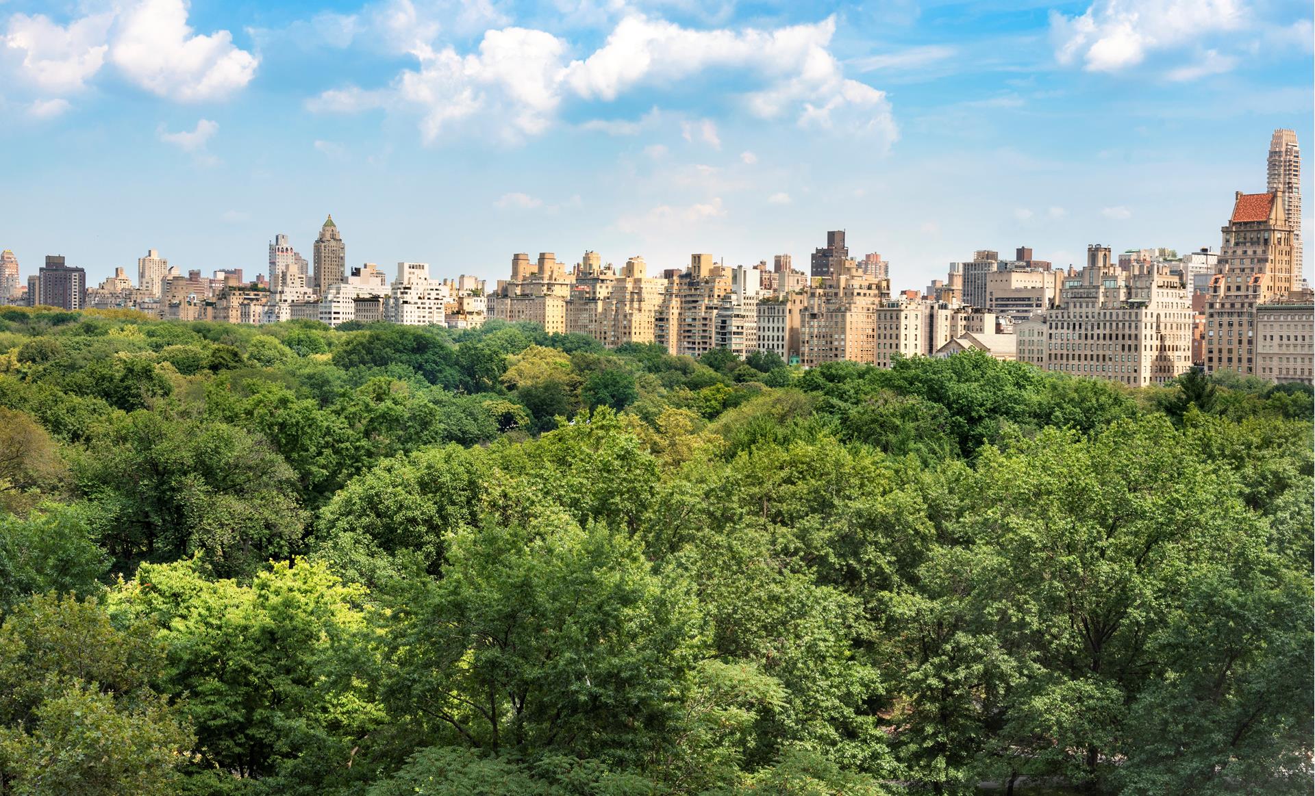 160 Central Park South, Unit 915 Manhattan, NY 10019 - Photo 13 of 18 a view of a city with tall buildings