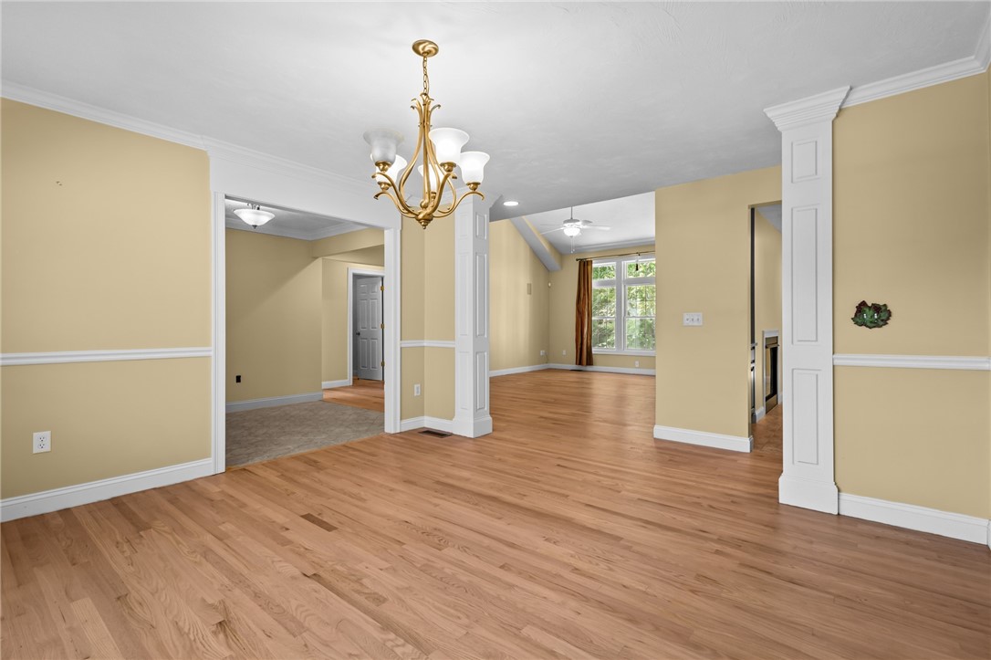 125 W Road Cumberland, RI 02864 - Photo 17 of 50 Virtually Staged Dining Room