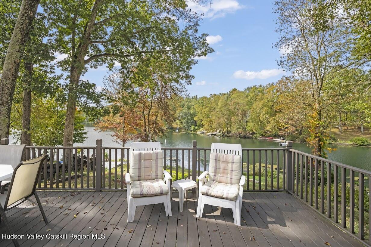 1174 Lakeview Road Copake, NY 12516 - Photo 12 of 21 1174 deck water