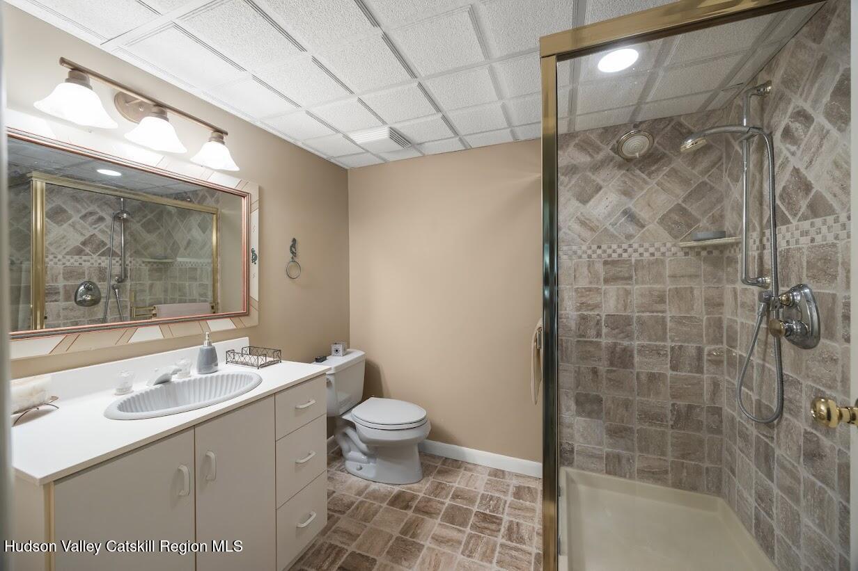 1174 Lakeview Road Copake, NY 12516 - Photo 17 of 21 1174 lower level bath