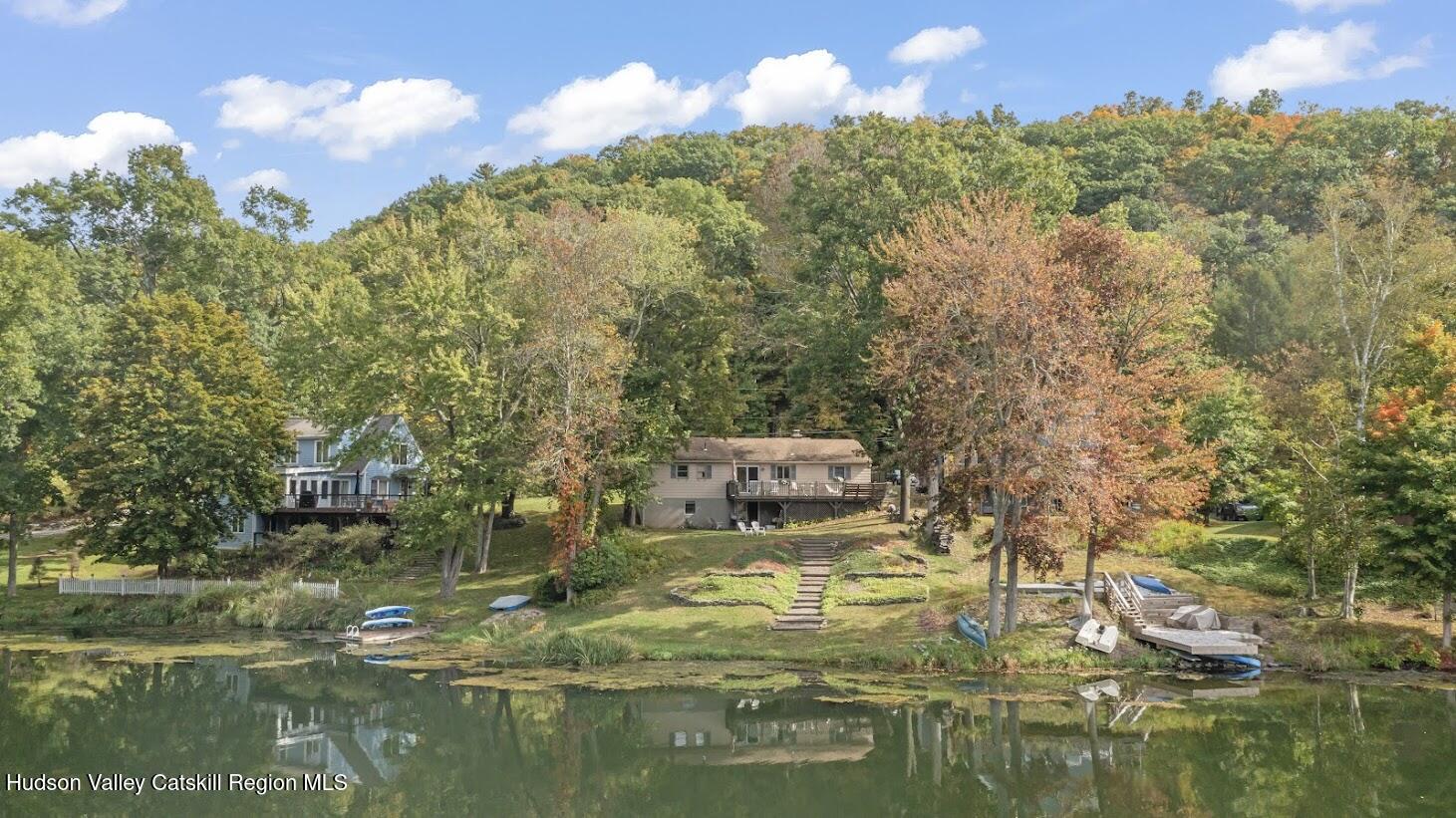 1174 Lakeview Road Copake, NY 12516 - Photo 19 of 21 1174 from lake side