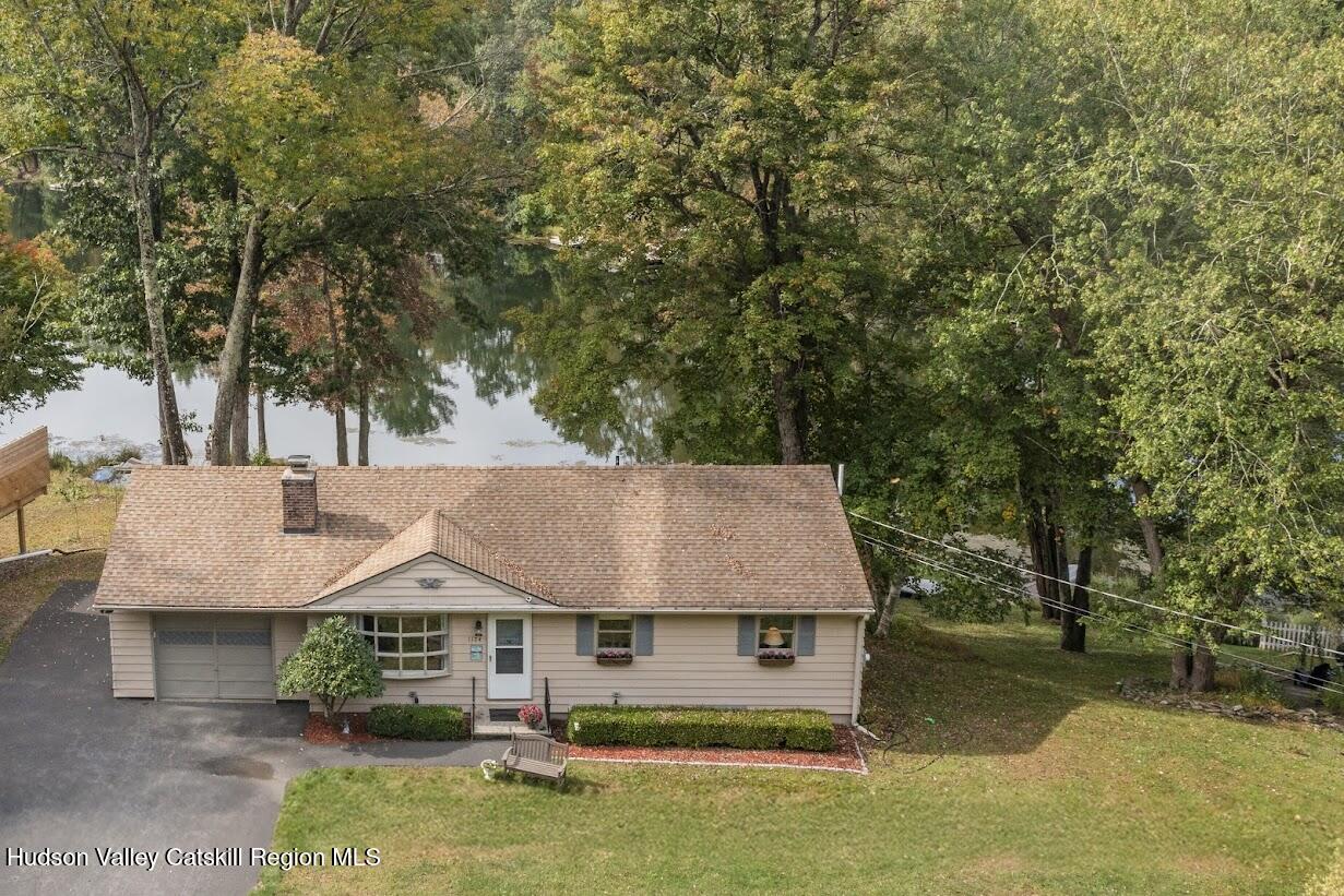 1174 Lakeview Road Copake, NY 12516 - Photo 2 of 21 1174 front from above