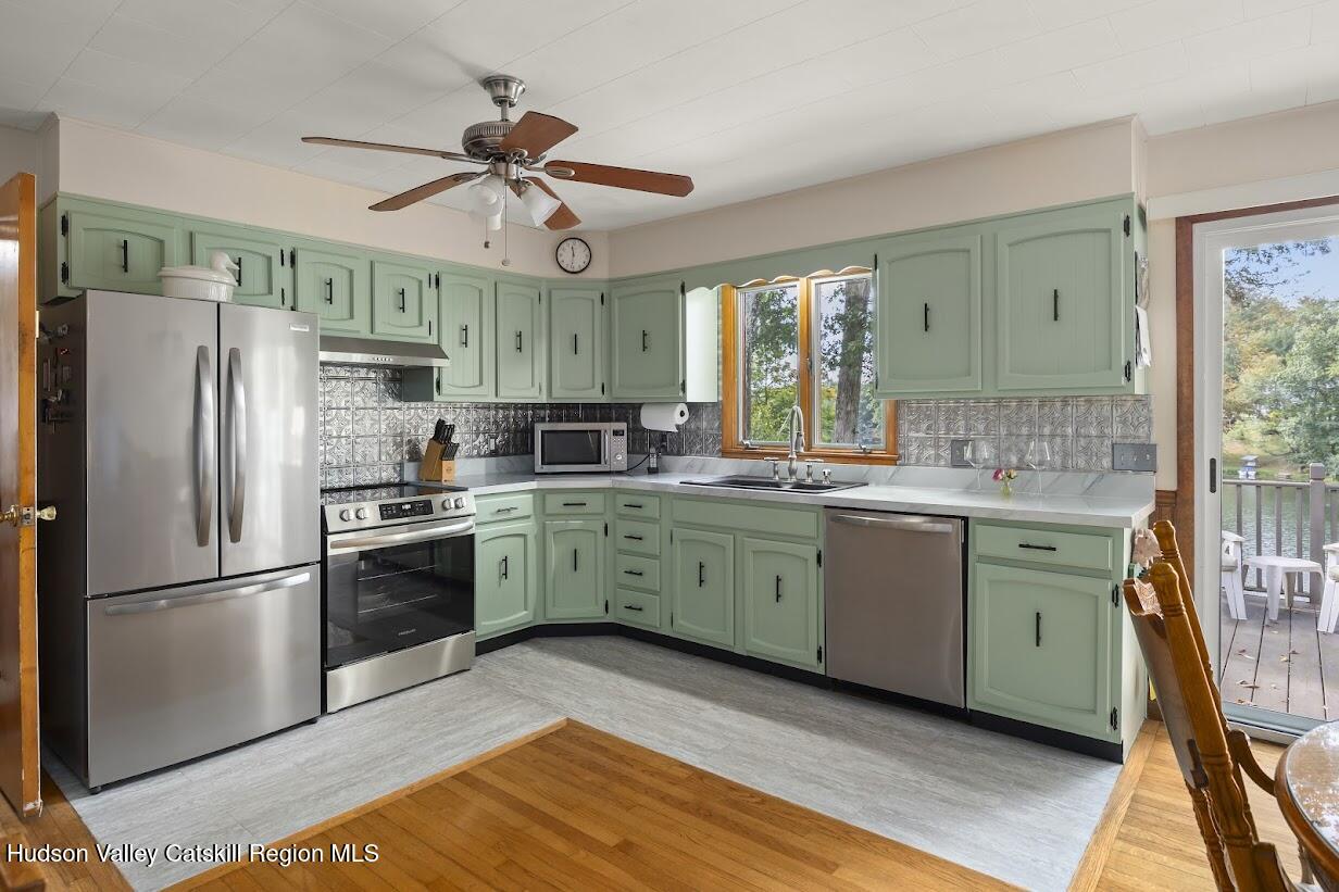 1174 Lakeview Road Copake, NY 12516 - Photo 5 of 21 1174 kitchen