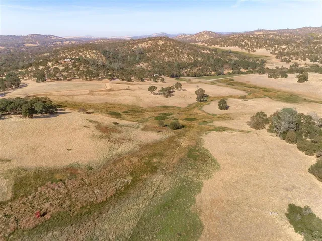 a view of city and mountain