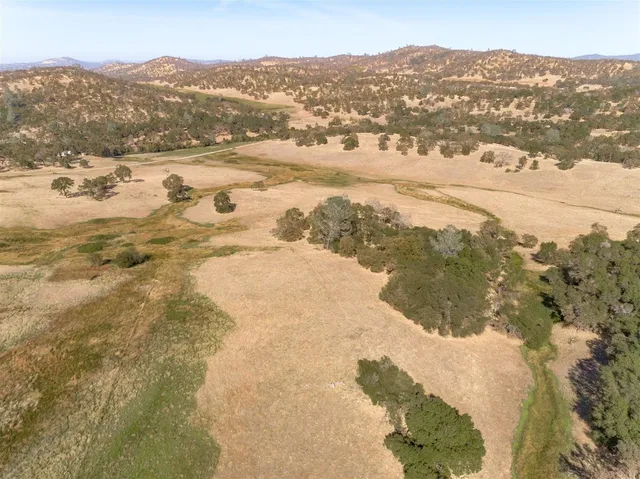 a view of city and mountain