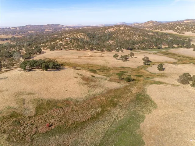 a view of a city with a lake