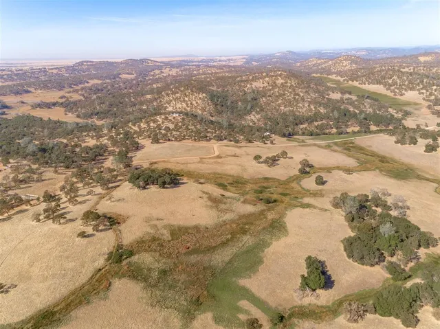 a view of a sky from a city