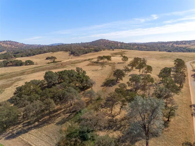 a view of lake with mountain