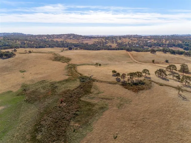 a view of an ocean and beach