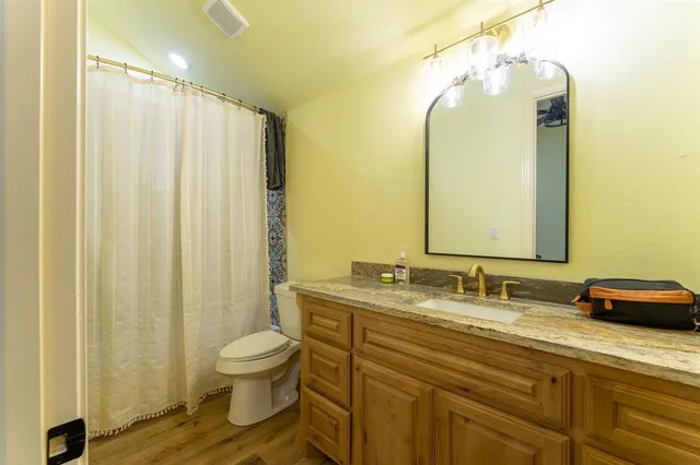 a view of room with windows