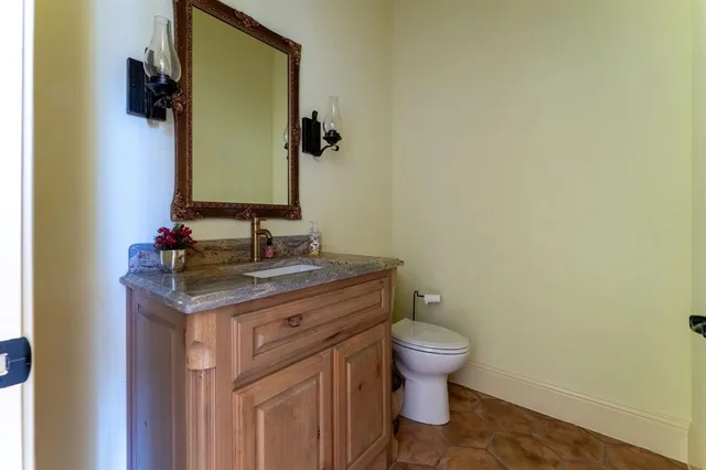 a view of interior of the house