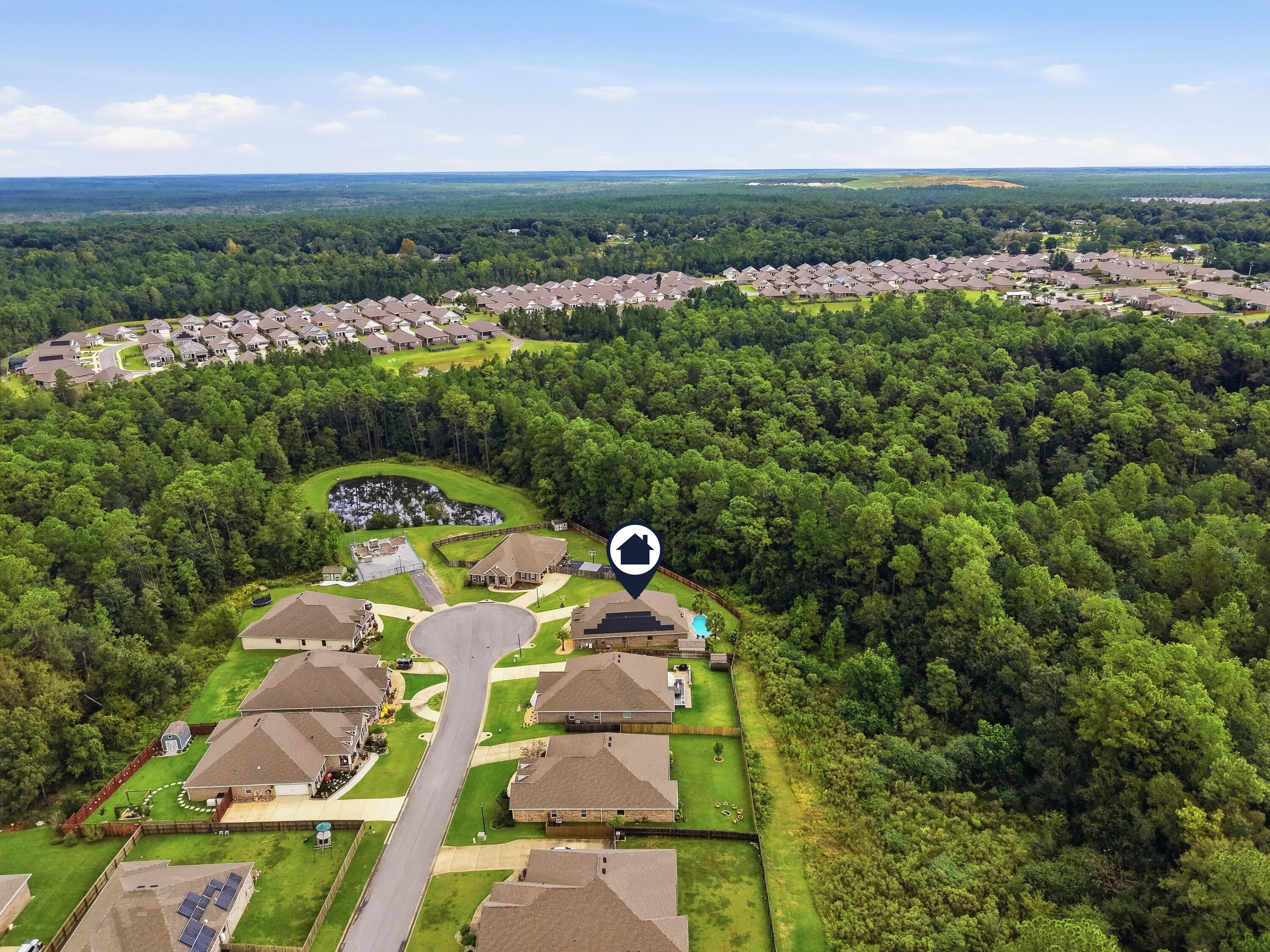 8110 Stream Ridge Road Pensacola, FL 32526 - Photo 66 of 69 8110 stream ridge rd drone-11