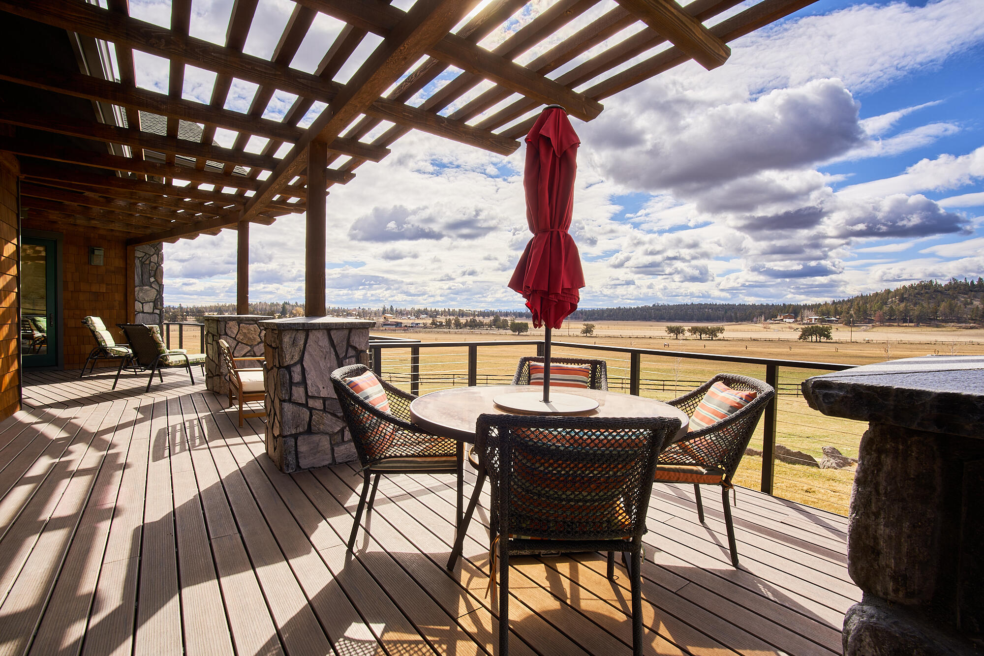 19525 Innes Market Road Bend, OR 97703 - Photo 31 of 56 a view of a outdoor seating