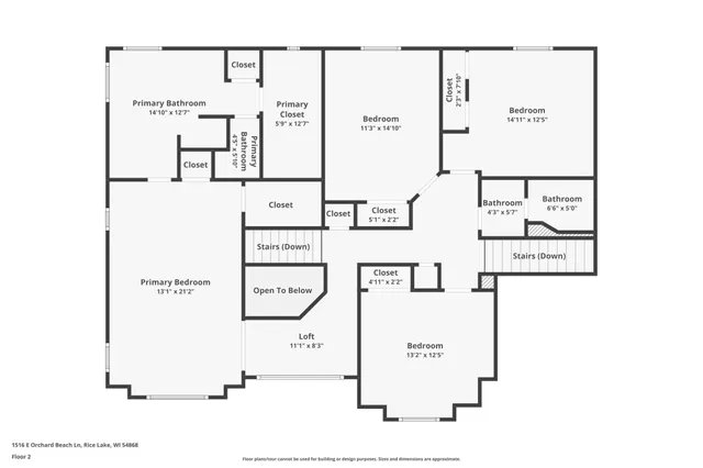 $848,000 | 1516 East Orchard Beach Lane, Rice Lake, WI 54868